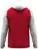 JAKO Sonic Polyesterjacke (9326-105) rot/weiß
