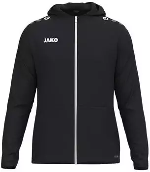JAKO Herren Kapuzenjacke Performance 6800 schwarz