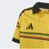 Adidas JFF Mini Trainingsanzug (KB3395) goldgelb/schilf/rot/schwarz