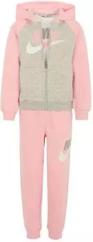 Nike NKN Color Blocked HBR Jogger Trainingsanzug (36N341-A0W) medium soft pink