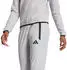 Adidas Tiro Tech / Tiro Travel Woven Sweatpants (KE8366) team light grey/black