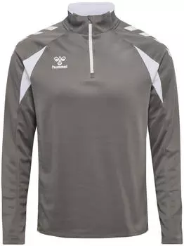 Hummel hmlCORE 2.0 Track Zip Jacket (230832) steel gray/white