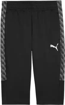 Puma teamLIGA26 Training 3/4 Pants (659736-03) puma schwarz/puma wei&szlig;/flat dark gray