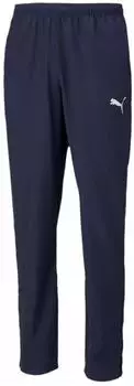 Puma TEAMRISE SIDELINE PANTS Trainingshose Regular Fit (657327) peacoat/puma wei&szlig;