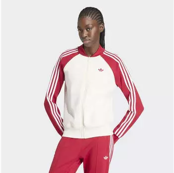 Adidas SST TT Outdoorjacke (95861207) cloud white/team victory red/white