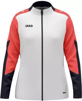 JAKO Dynamic Polyesterjacke (9370D) wei&szlig;/coral/marine