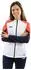 JAKO Dynamic Polyesterjacke (9370D) weiß/coral/marine