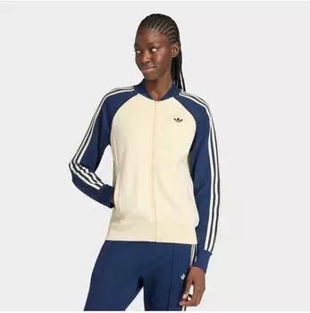 Adidas SST TT Outdoorjacke (90861848) warm vanilla/night indigo