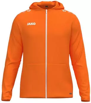 JAKO Kapuzenjacke One (6800) neonorange