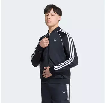 Adidas SST LO TT Trainingsjacke (KR9117) schwarz