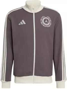 Adidas Mercedes-AMG Petronas Formula One Team Silver Arrows Trainingsjacke granite/off white
