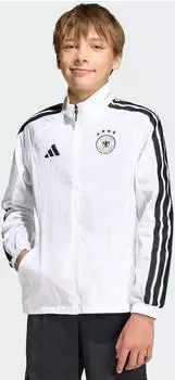 Adidas Deutschland Kids Anthem Heimjacke White (JZ9338)