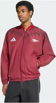 Adidas FC Arsenal Stadium Trainingsjacke Team Coll Burgundy 2 M (KG5107)