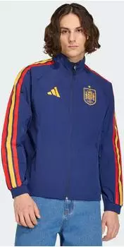 Adidas Spanien Anthem Heimjacke Dark Blue (JZ2253)
