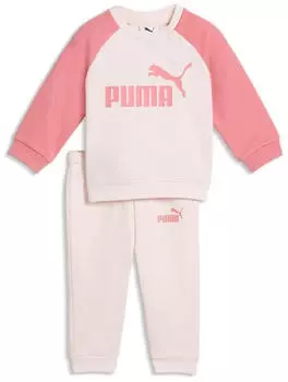 Puma Baby Jogginganzug Raglan Crew Set (686281) jasmine flower