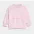 Adidas INF SWTP SET Trainingsanzug (2-teilig) (KS7598) clear pink/schwarz