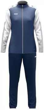 JAKO Dynamic Polyesteranzug Damen (M9170D) nachtblau/weiß/hellgrau