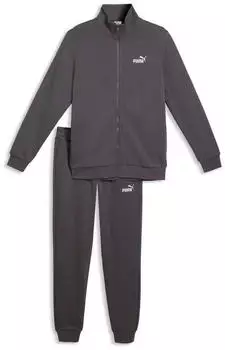 Puma ESS Sweat Suit FL Trainingsanzug (688175) moody gray/graphit