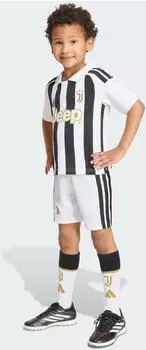 Adidas Juventus Turin 26/27 Trainingsanzug (KB8819) goldgelb/schwarz/weiß