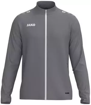JAKO One Kapuzenjacke Regular Fit (9800) grau