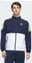Adidas Twistweave Full-Zip Windbreaker white/collegiate navy