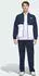 Adidas Twistweave Full-Zip Windbreaker white/collegiate navy