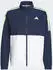 Adidas Twistweave Full-Zip Windbreaker white/collegiate navy
