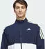 Adidas Twistweave Full-Zip Windbreaker white/collegiate navy