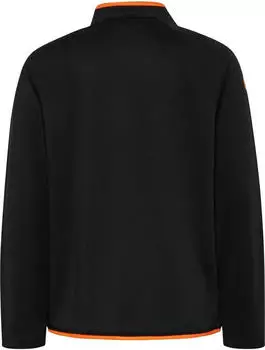 Hummel hmlCORE 2.0 Track Zip Jacket (230833) black/orange tiger