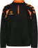 Hummel hmlCORE 2.0 Track Zip Jacket (230833) black/orange tiger