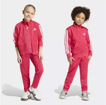 Adidas Essentials Climacool Trainingsanzug Kinder (55853116) himbeer/weiß