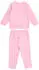 Puma Baby Jogginganzug Raglan Crew Set (686280) rosa/weiß