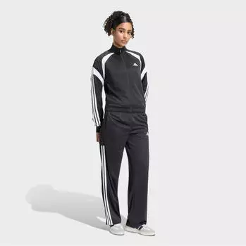 Adidas W TEAMSPORT TS Trainingsanzug (89264725) schwarz/weiß