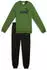 Puma ESS NO1 Logo Crew Sweat Suit FL B Trainingsanzug, relaxed fit (88029126) earthy grün/schwarz