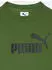 Puma ESS NO1 Logo Crew Sweat Suit FL B Trainingsanzug, relaxed fit (88029126) earthy grün/schwarz