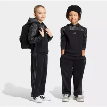 Adidas Trainingsanzug (JL7473) anthrazit/dunkelgrau/schwarz