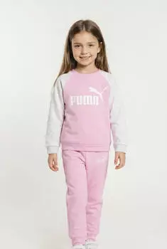Puma Baby Jogginganzug Raglan Crew Set (686281) mauve glow