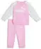 Puma Baby Jogginganzug Raglan Crew Set (686281) mauve glow