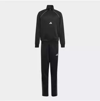 Adidas Seasonals Viztech Junior Track Suit (KS7608) schwarz/reflective silver
