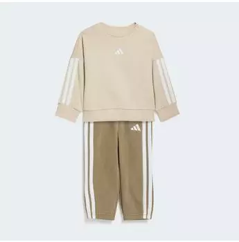 Adidas Essentials Kids Trainingsanzug (44615141) crystal linen/weiß