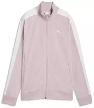 Puma Essentials T7 Poly Track Jacket Regular Fit (54738805) misty pink/rosé/weiß