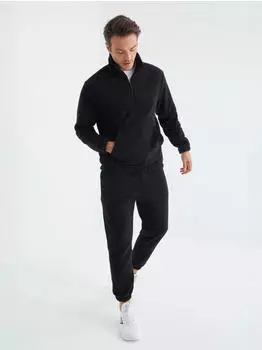 Tommy Hilfiger Hoodie und Hosen Set schwarz