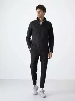 Tommy Hilfiger Hoodie Sweatshirt und Hosen Set (MIYB9D3B040D) schwarz