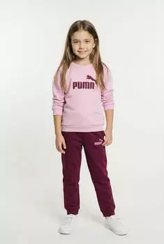 Puma Essentials Minicats Crew Jogginganzug Baby (638104) mauve glow