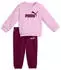 Puma Essentials Minicats Crew Jogginganzug Baby (638104) mauve glow