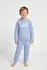 Puma ESS No.1 Logo Sweat Suit FL PS (685238) hellblau/weiß