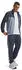 Under Armour EMEA Tracksuit Novelty Trainingsanzug (6009355) grau/weiß