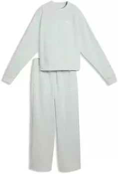 Puma Loungewear Standard Sweat Suit FL cl Trainingsanzug (693995) mint