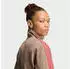 Adidas Firebird Track Loose Trainingsjacke (KU8196) khaki six/power pink