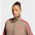Adidas Firebird Track Loose Trainingsjacke (KU8196) khaki six/power pink